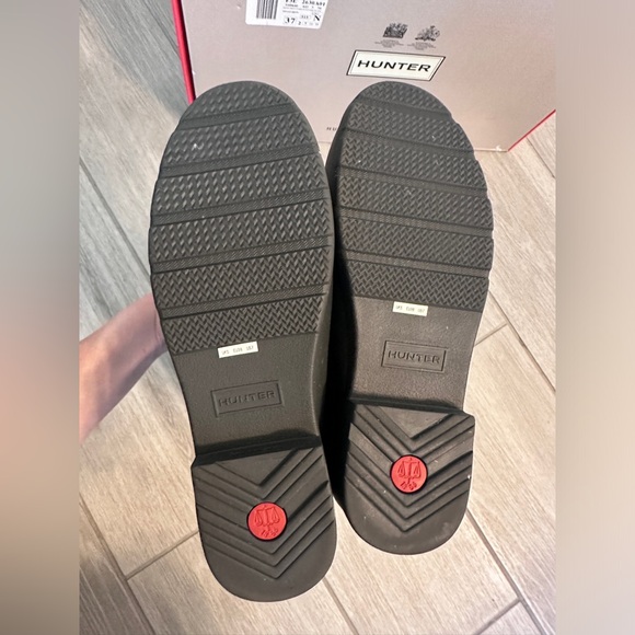 Hunter Slate Grey with Backstrap Womens Size 7 - Picture 3 of 9